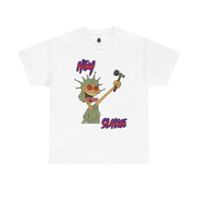 T-Shirt 165 Front White.png